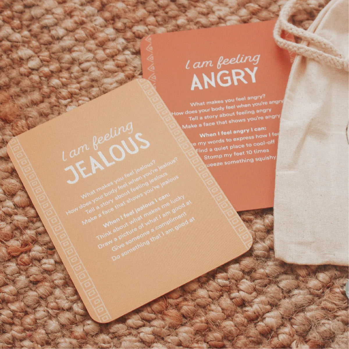 Support Books and Flashcards