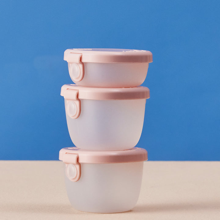 bbox Lunchbox Snack Tubs Set of 3 - Assorted