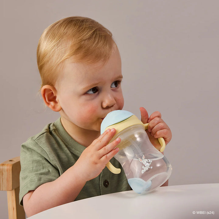 bbox Weighted Straw Sippy Cup 240ml - Looney Tunes