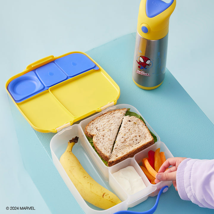 bbox x Marvel Spidey Bento Lunchbox