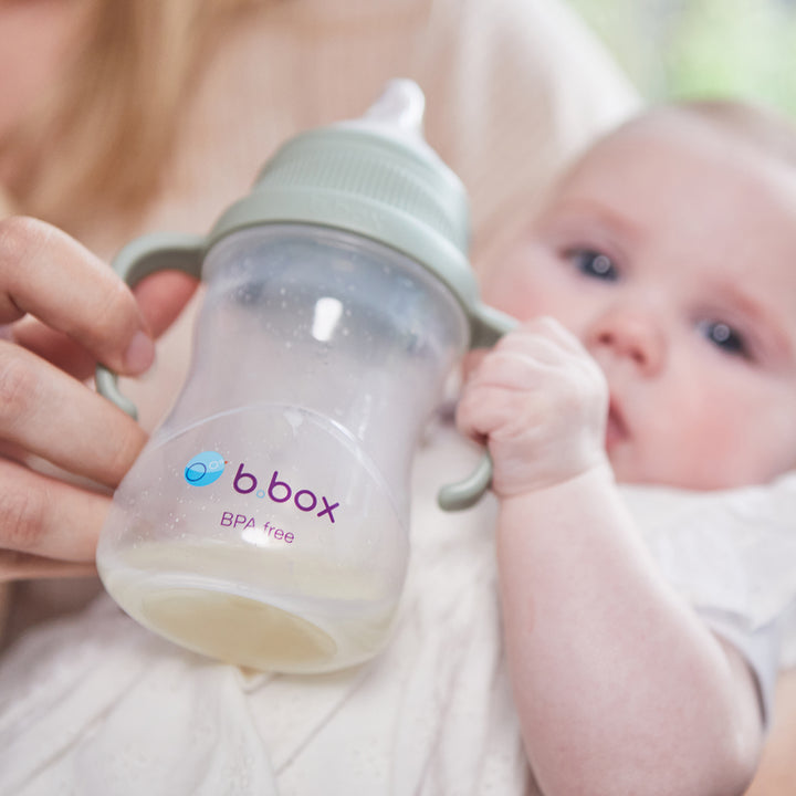 bbox 4-in-1 Drink Transition Value Pack 240ml - Sage