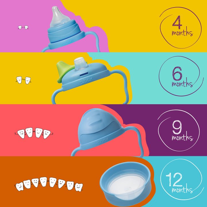 bbox 4-in-1 Drink Transition Value Pack 240ml - Ocean