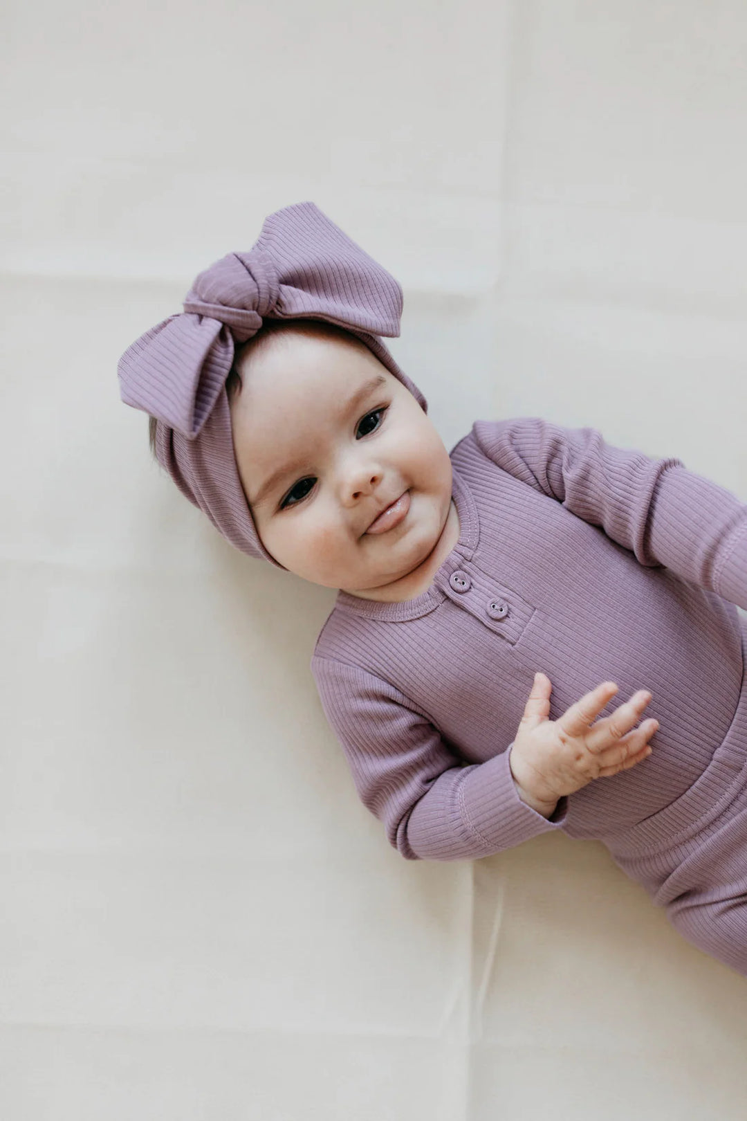 Jamie Kay Organic Cotton Modal Headband - Periwinkle