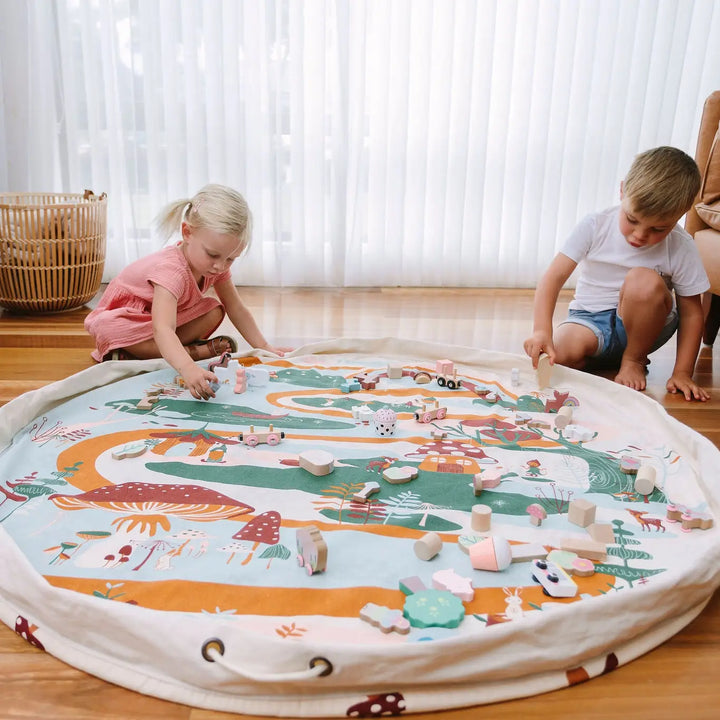 Play Pouch - Woodfolk Wonderland