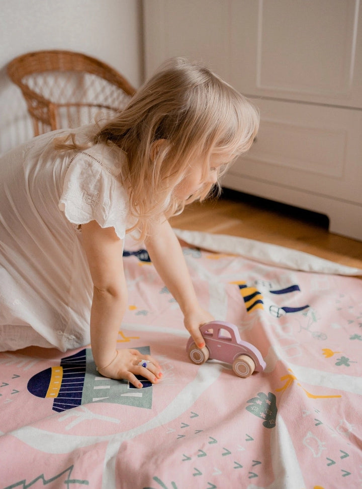 Play Pouch - Raindrop Village