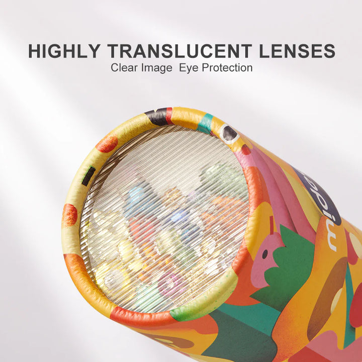 Colourful Kaleidoscope Prism - Ocean