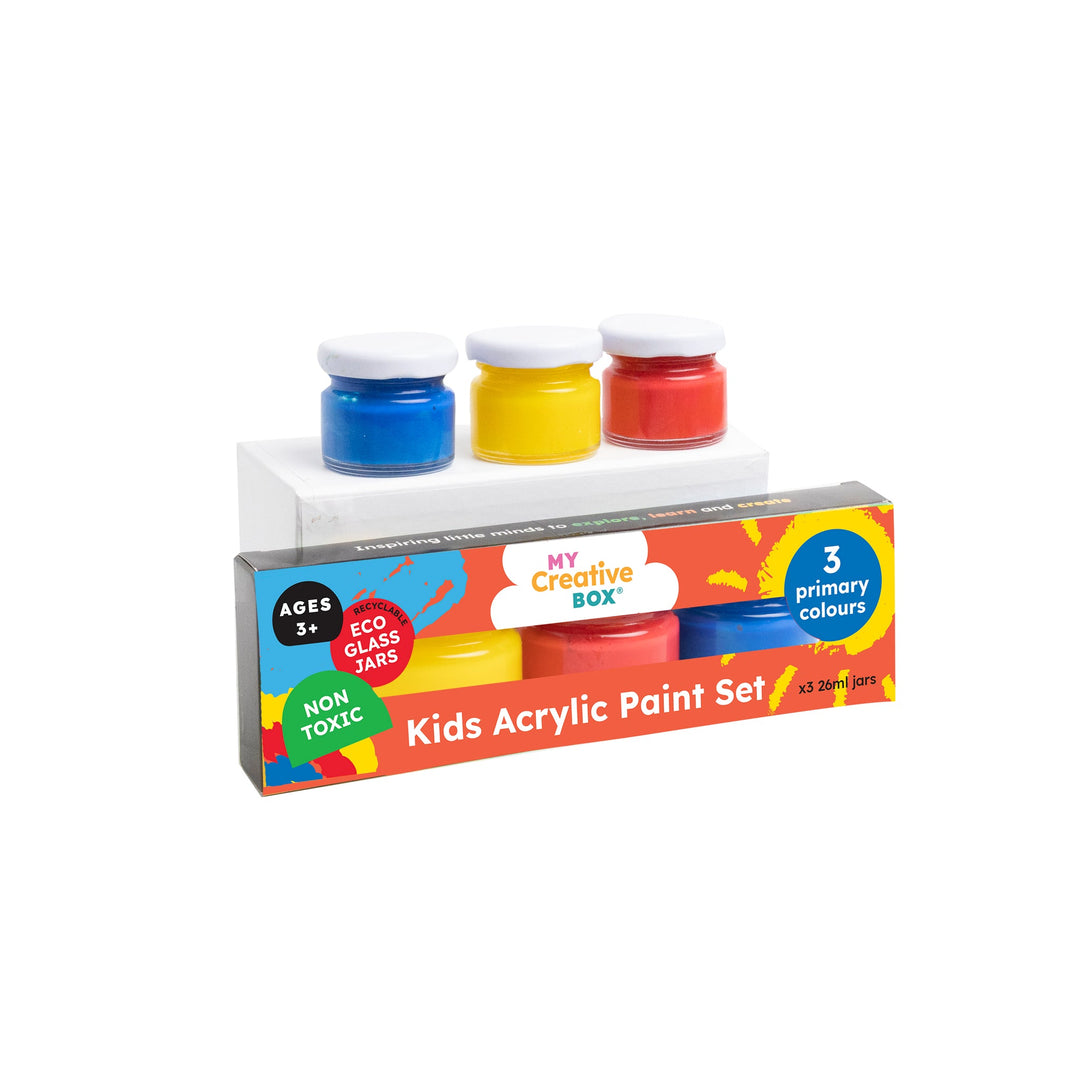 My Creative Box Primary Colours Acrylic Paint Set
