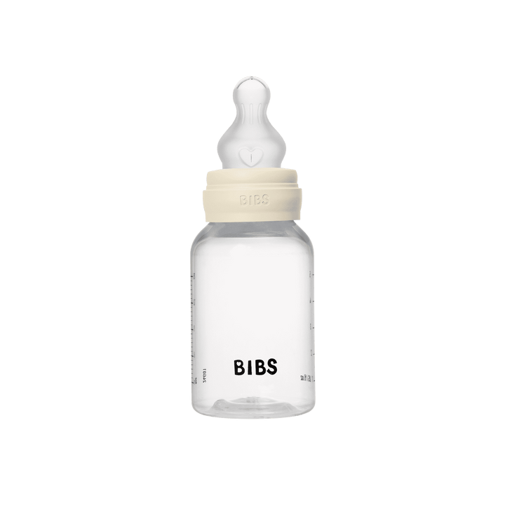 BIBS Baby Bottle Complete Set Silicone 150ml - Assorted
