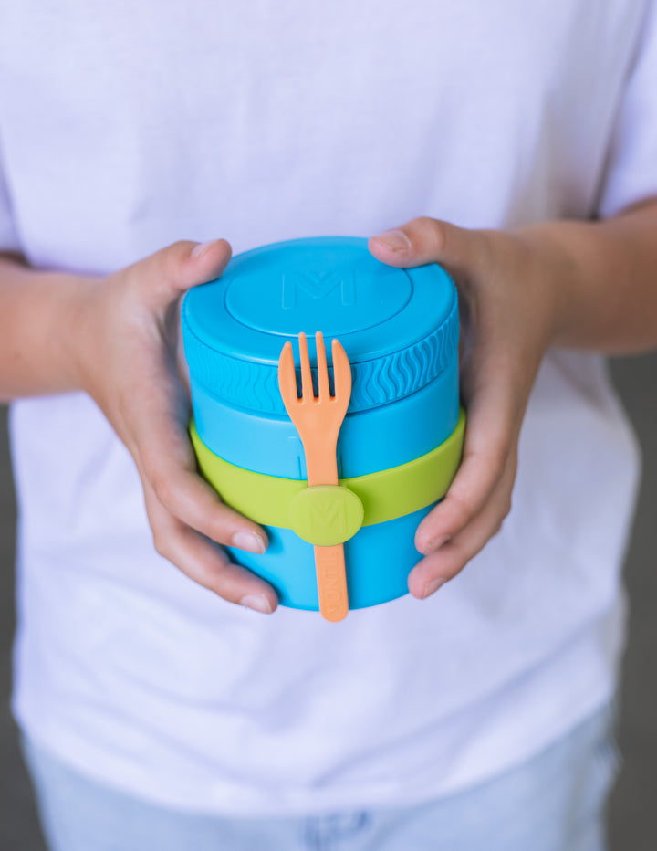 Montiico Silicone Lunch Cutlery Band