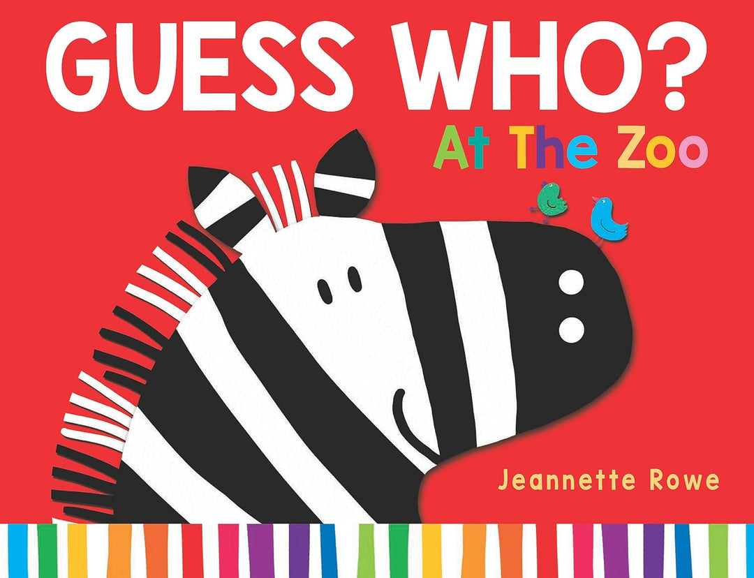Guess Who? At the Zoo Lift the Flap Board Book