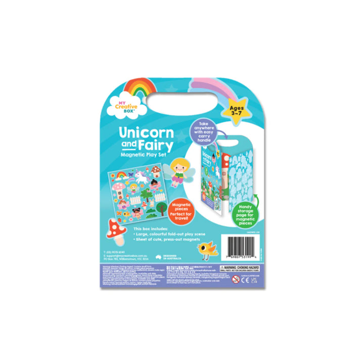 Magnetic Play Set - Unicorn & Fairies
