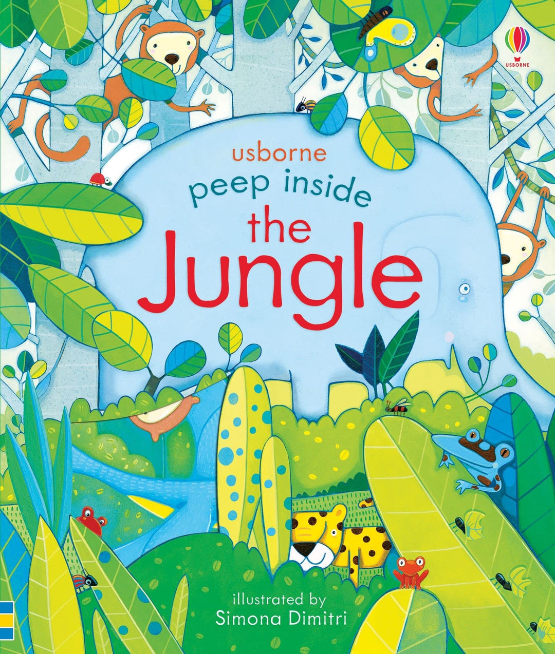 Usborne Peep Inside the Jungle Board Book