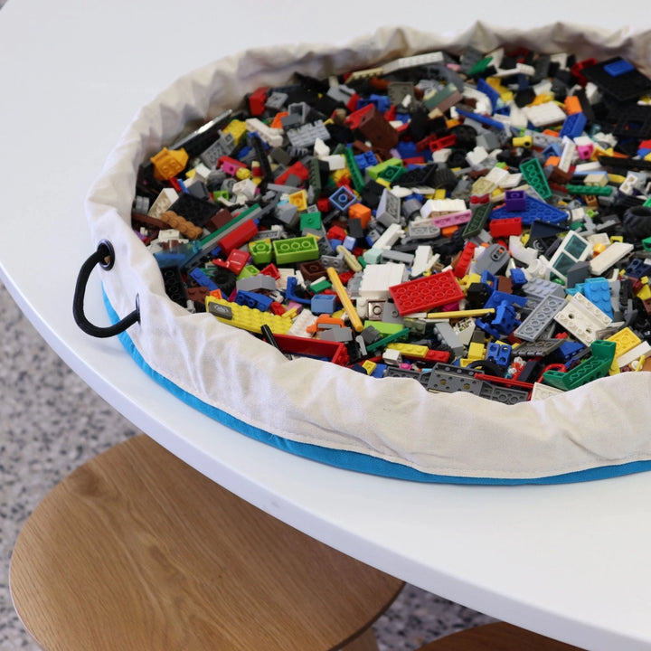 Play Pouch Mini - Ocean Blue