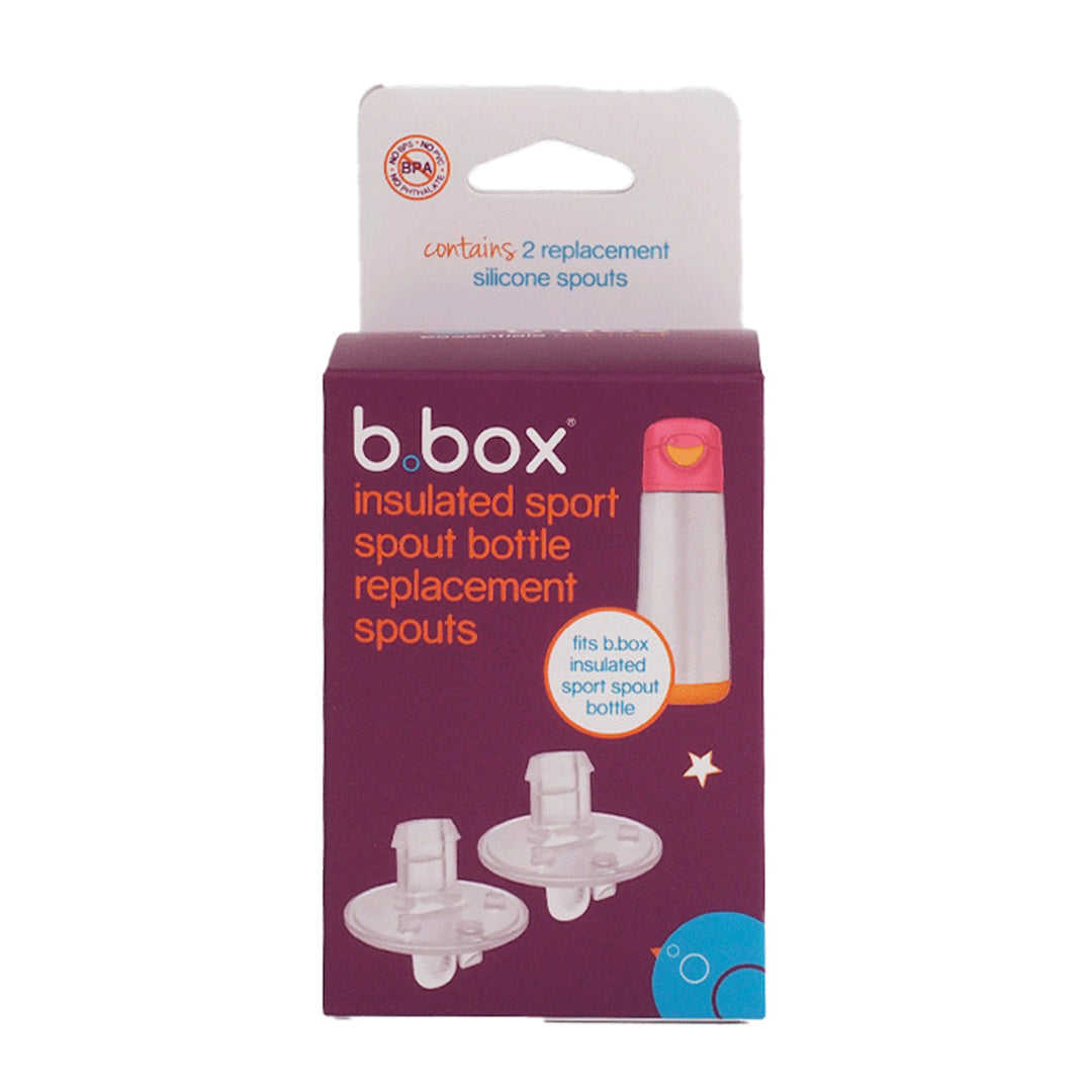 bbox 500ml Insulated Sport Spout Replacement - 2 Pack