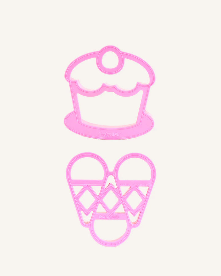 Lunch Punch Sandwich Cutter Set - Sweets