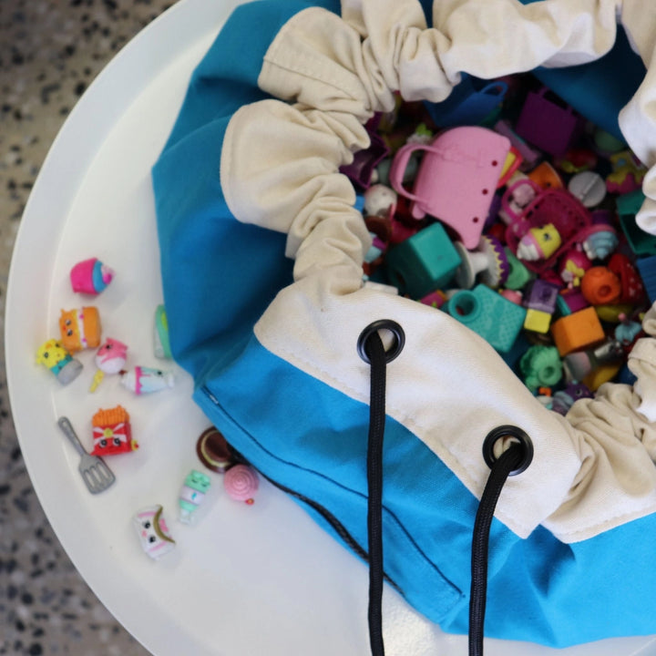 Play Pouch Mini - Ocean Blue