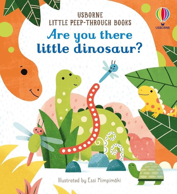 Are You There Little Dinosaur?  Usborne Peep Inside Board Book