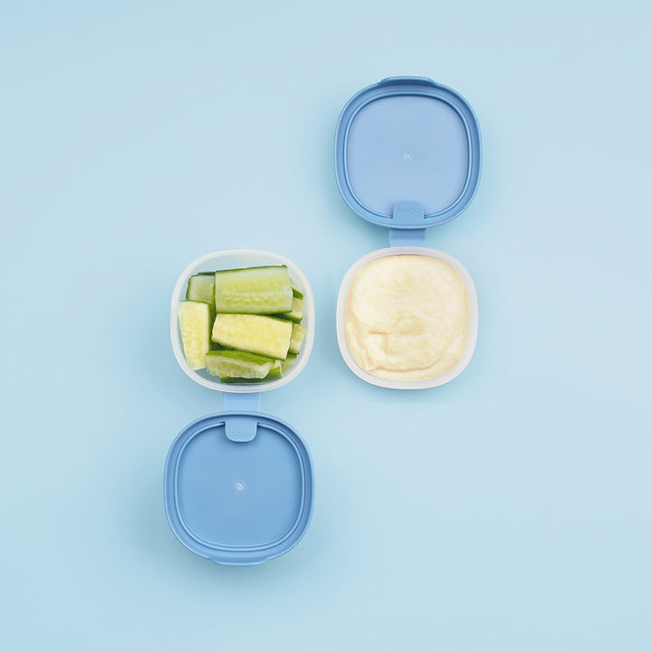 bbox Lunchbox Snack Tubs Set of 3 - Assorted