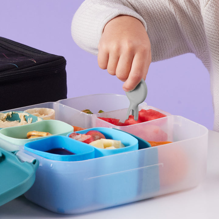 bbox Mini Spoon & FLORK™ Cutlery Duo Pack