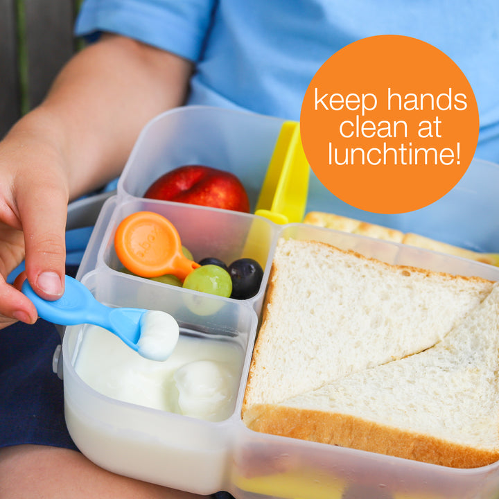 bbox Mini Spoon & FLORK™ Cutlery Duo Pack