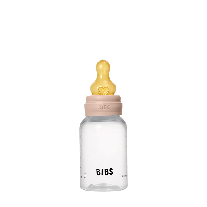 BIBS Baby Bottle Complete Set Latex 150ml - Assorted