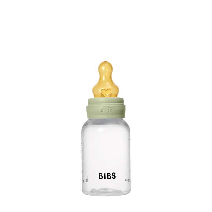 BIBS Baby Bottle Complete Set Latex 150ml - Assorted