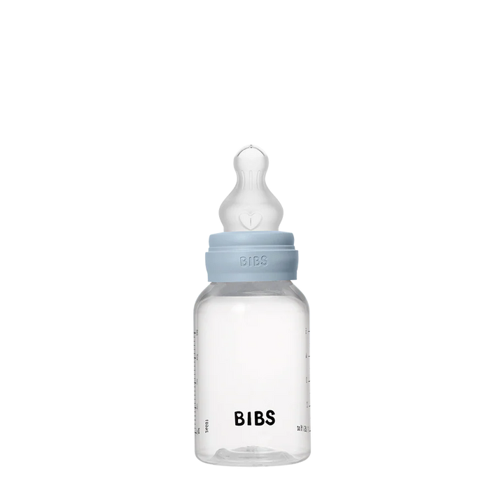 BIBS Baby Bottle Complete Set Silicone 150ml - Assorted