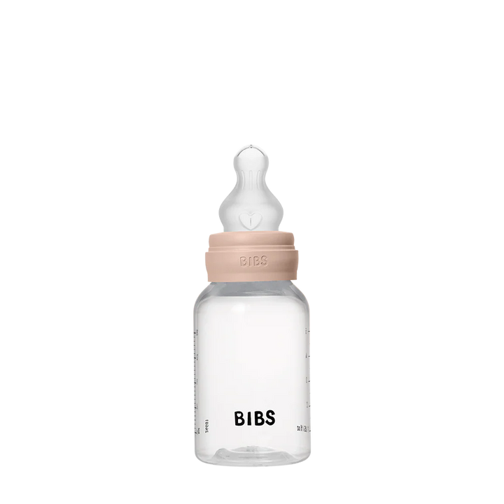 BIBS Baby Bottle Complete Set Silicone 150ml - Assorted