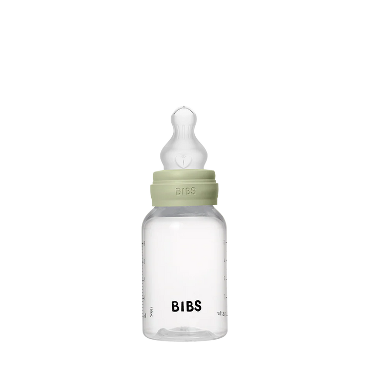 BIBS Baby Bottle Complete Set Silicone 150ml - Assorted