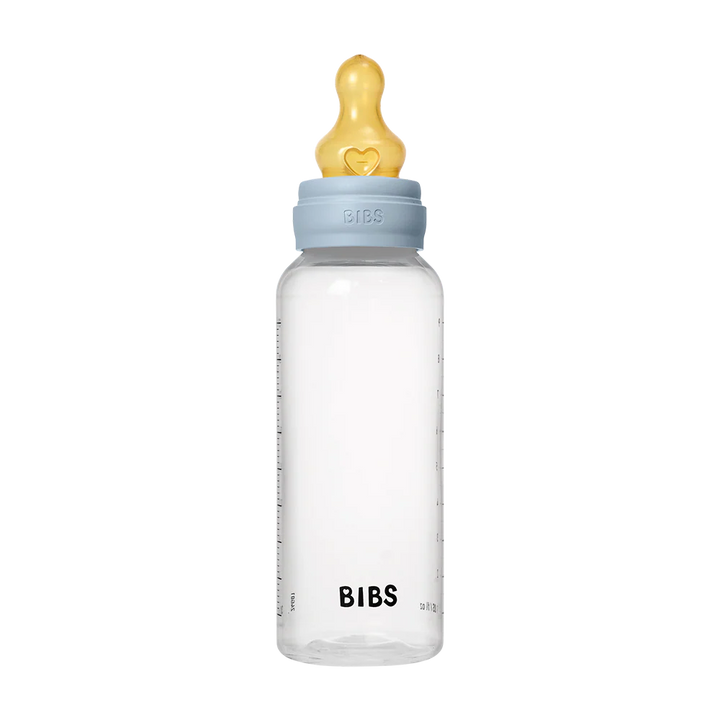 BIBS Baby Bottle Complete Set Latex 270ml - Assorted