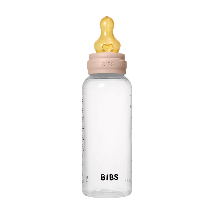 BIBS Baby Bottle Complete Set Latex 270ml - Assorted