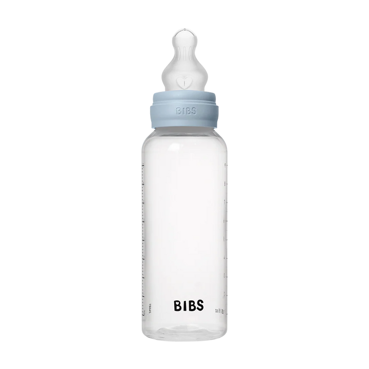 BIBS Baby Bottle Complete Set Silicone 270ml - Assorted