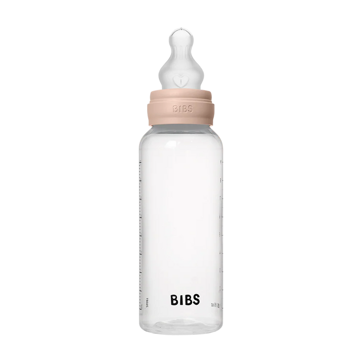 BIBS Baby Bottle Complete Set Silicone 270ml - Assorted