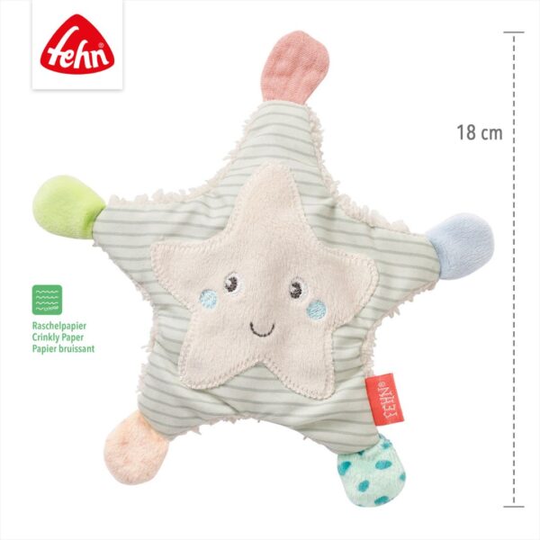 Fehn Crinkle Starfish Sensory Toy
