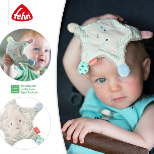 Fehn Crinkle Starfish Sensory Toy