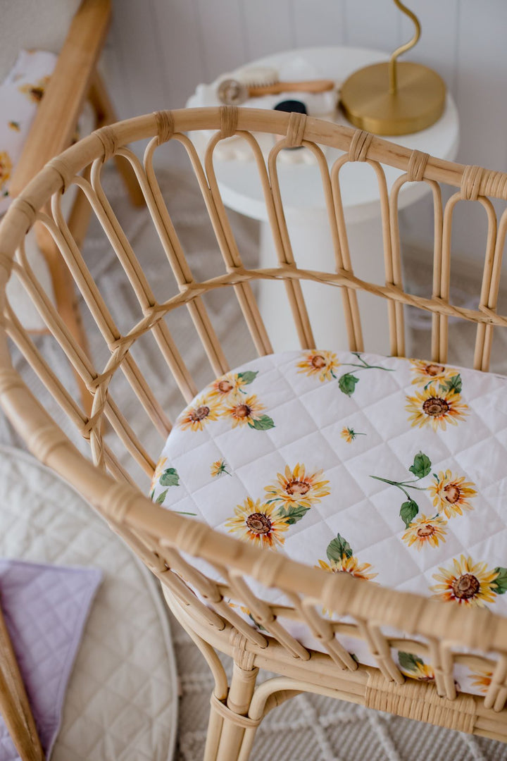 Bambella Waterproof Moses Bassinet Sheet | Sunny Days