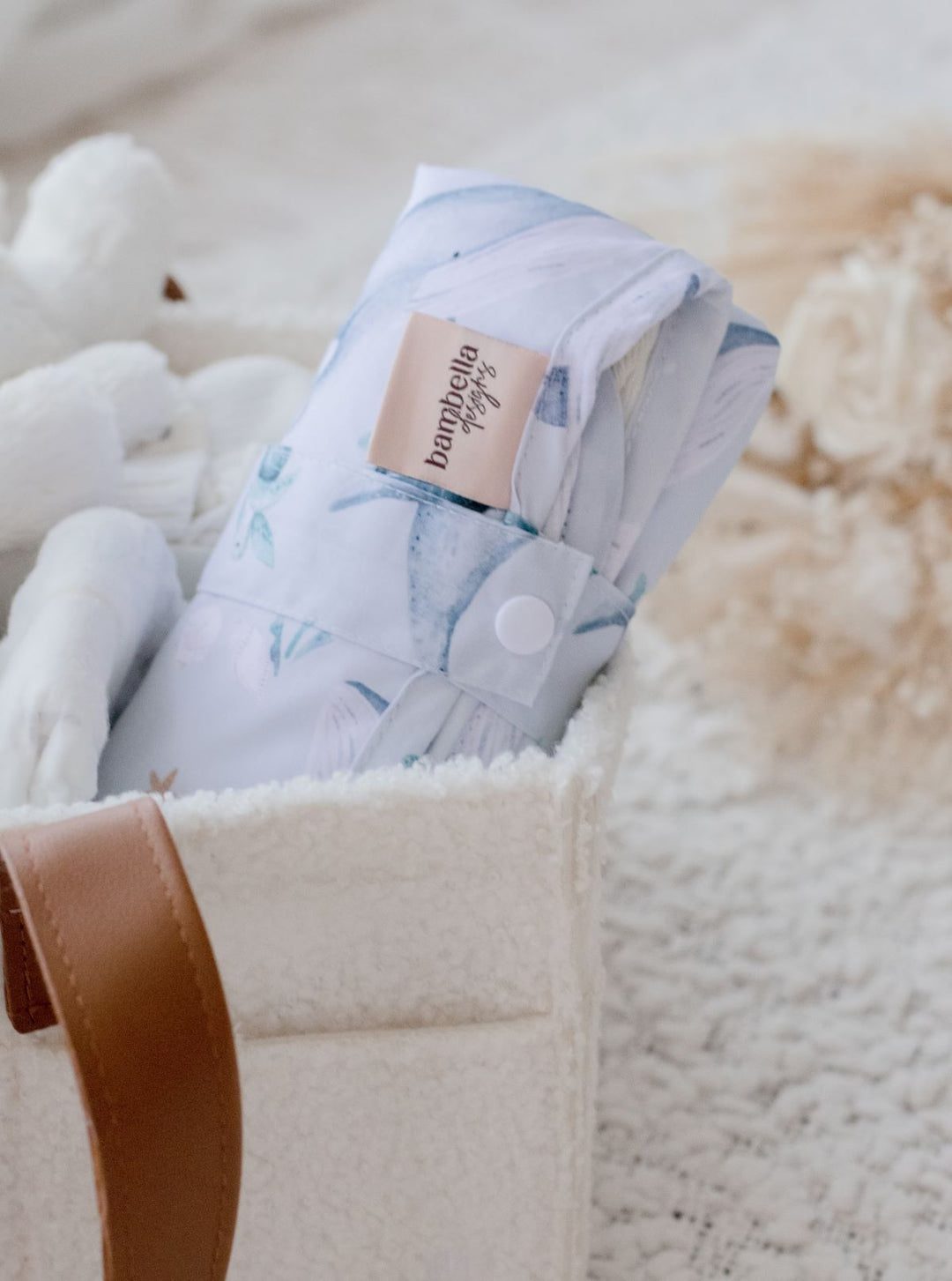 Bambella Travel Change Mat | Turtle Bay