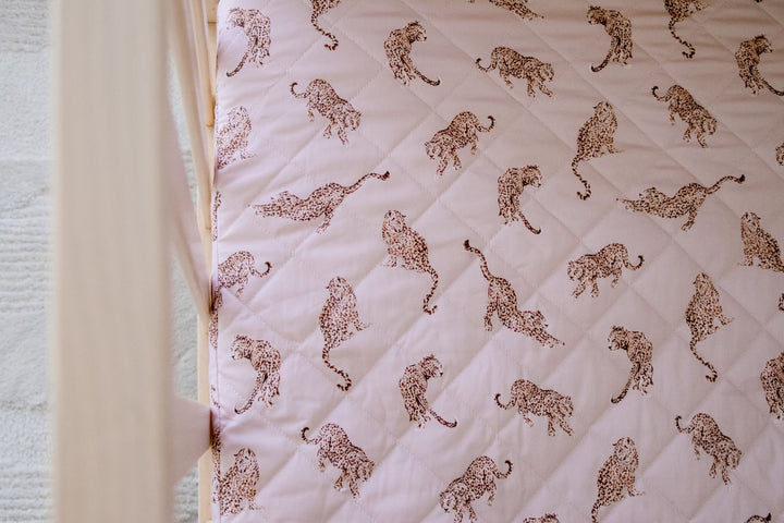 Bambella 2-in-1 Waterproof Cot Sheet & Mattress Protector | Queen of the Jungle