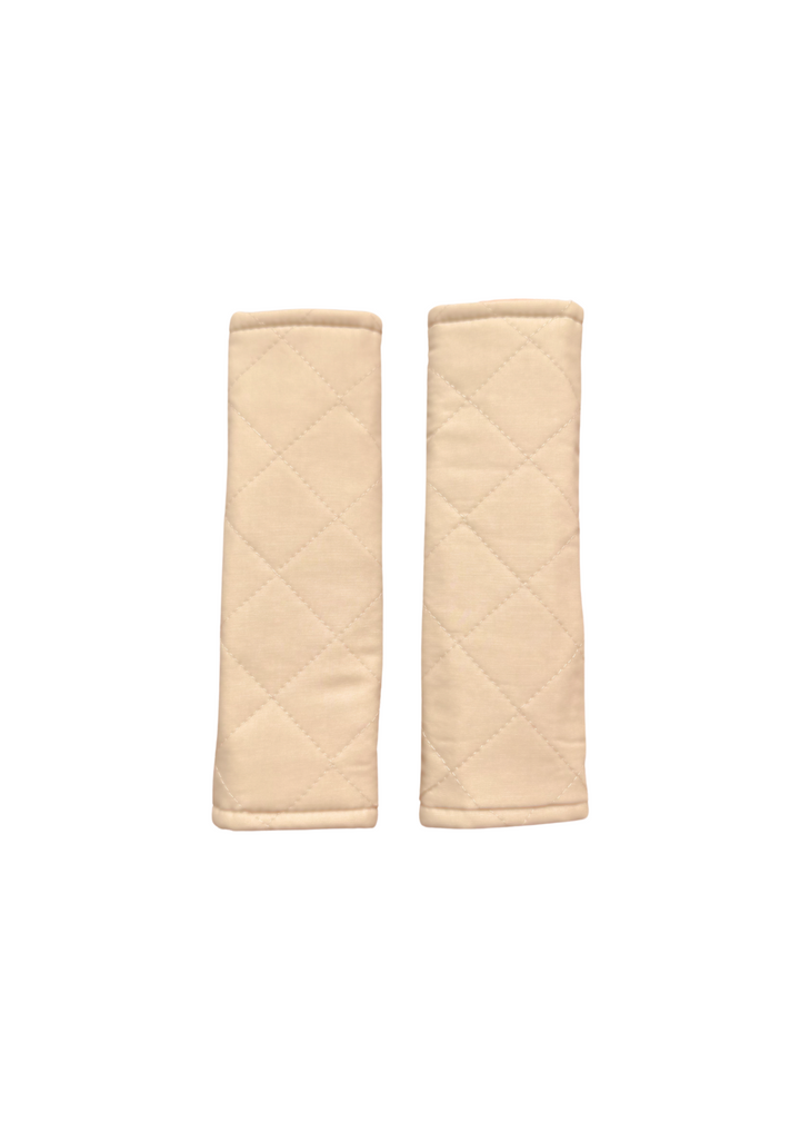 Bambella Designs Quilted Harness Covers | Nude