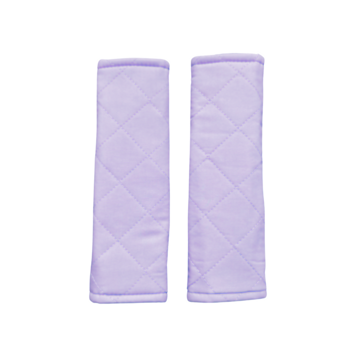 Bambella Designs Quilted Harness Covers | Lavender Haze