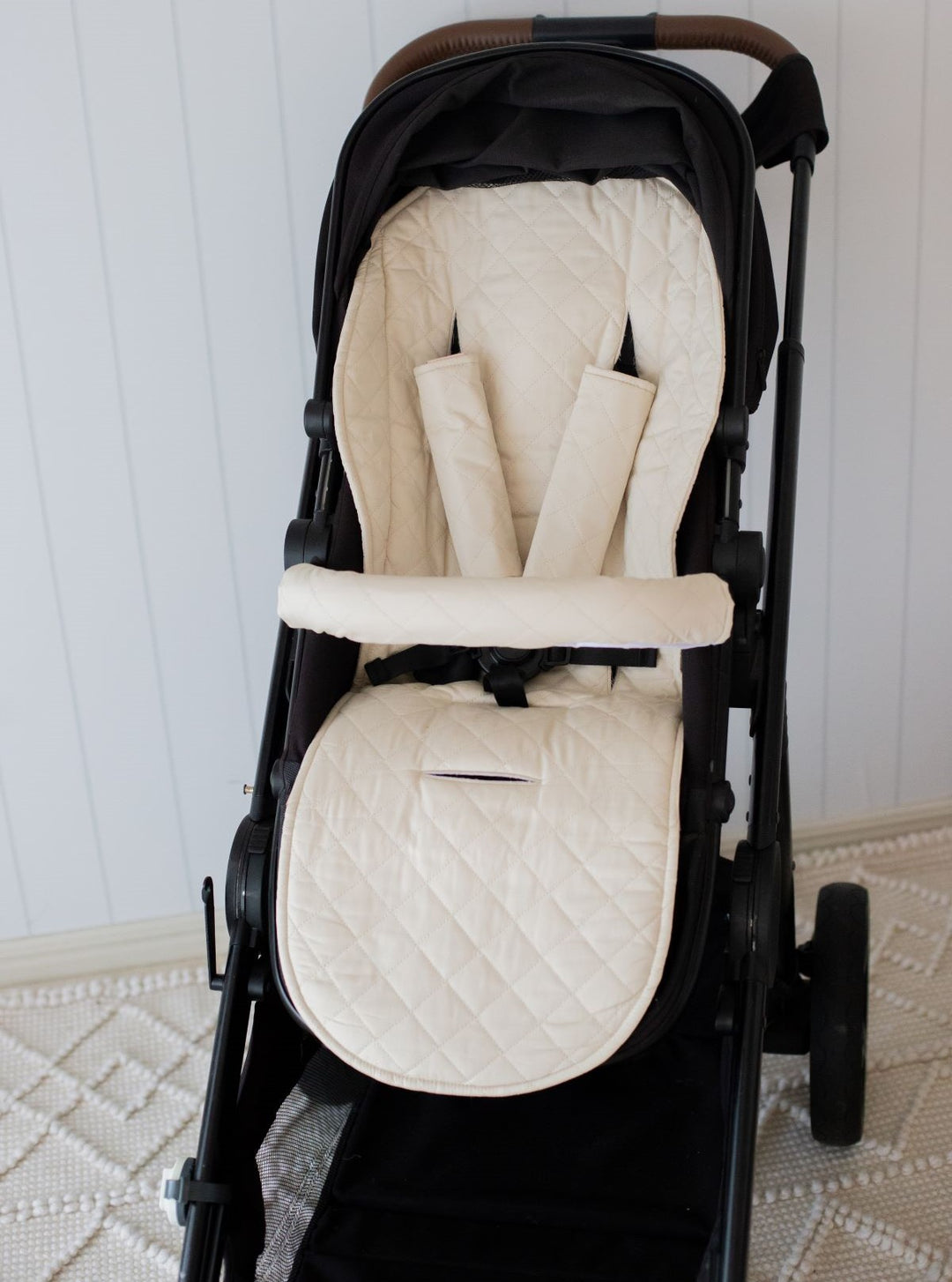 Bambella Designs Universal Quilted Pram Liner | Oat