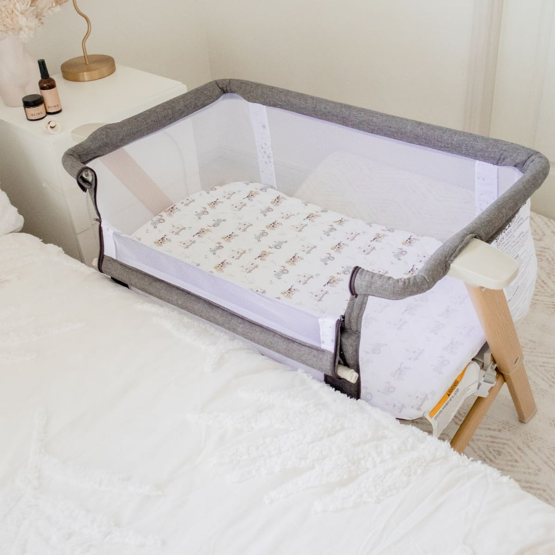 Bambella Co-Sleeper Fitted Waterproof Sheet | Oakwood Farm