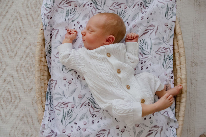 Bambella Travel Change Mat | Botanical