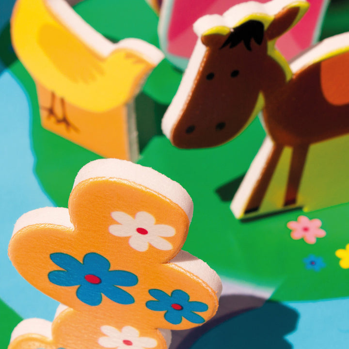 Bath Time Build & Play - Enchanted Castle