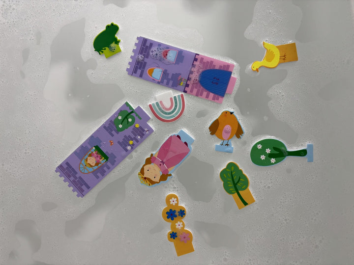 Bath Time Build & Play - Enchanted Castle