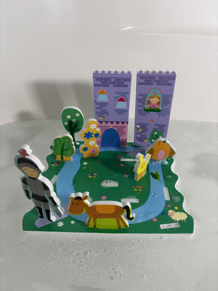 Bath Time Build & Play - Enchanted Castle