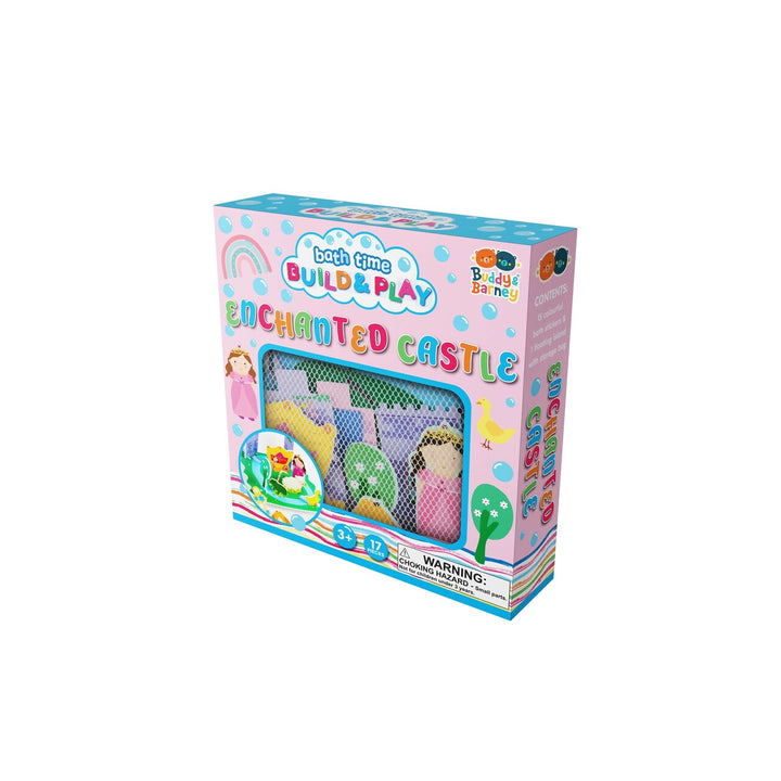 Bath Time Build & Play - Enchanted Castle