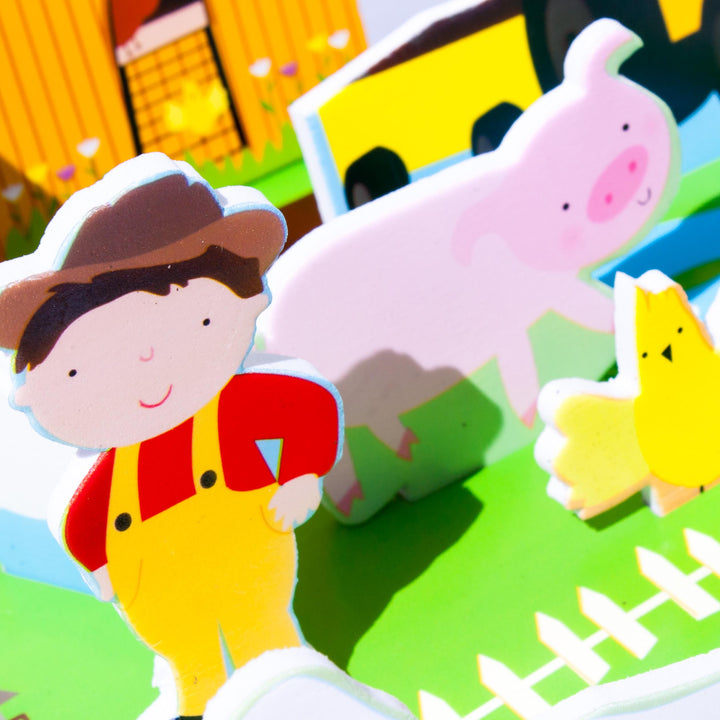 Bath Time Build & Play - On the Farm
