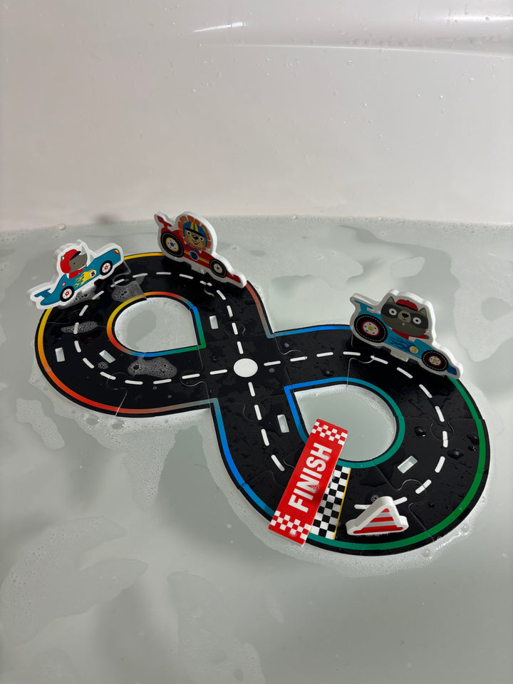 Bath Time Grand Prix Racing Car Play Set