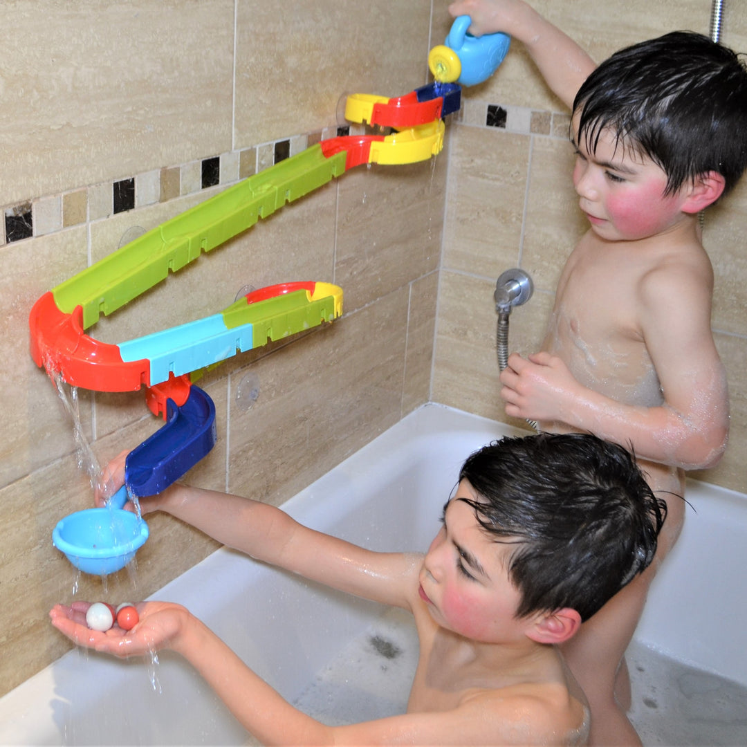Bath Time Marble Run Play Set